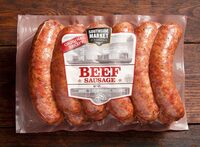 Beef Sausage