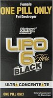 Lipo-6 Black Hers Ultra Concentrate Capsules