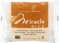 Miracle Rice, Plant Based Rice