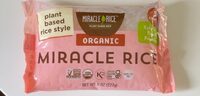 Plant Based Organic Rice
