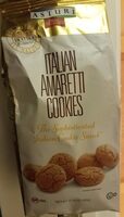 Italian amaretti cookies