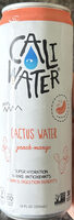 Cactus Water peach-mango