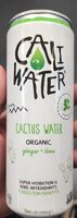 Ginger Lime Cactus Water