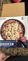Mediterranean Style Chicken Rice Bowl