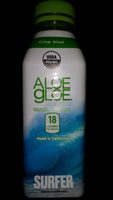 Aloe gloe, organic aloe water