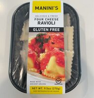 Four cheese ravioli