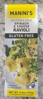 Spinach & Cheese Ravioli