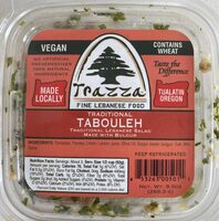 Traditional Taboule