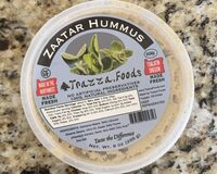 Zaatar hummus