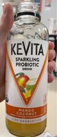Organic Sparkling Probiotic Drink Mango Coconut