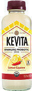 Organic Sparkling Probiotic Refresher Lemon Cayenne