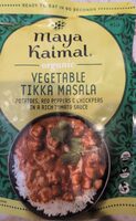 Vegetable tikka masala
