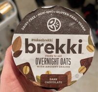 Ready-to-eat oats dark chocolate