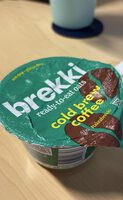Brekki cold brew coffee oats