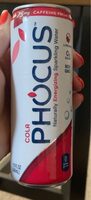 Phocus Naturally energizing sparkling water