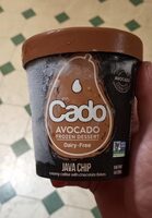 Java Chip Avocado Frozen Dessert