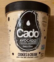 Cookies & Cream Avocado Frozen Dessert