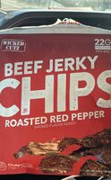 Jerky chips