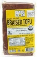 Hodo organic braised tofu