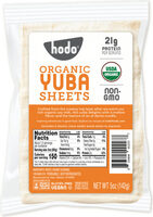 Hodo organic yuba sheets