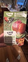 Tofu veggie burger