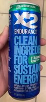 X2 All Natural Energy Gives You The Energy To