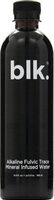 Purified water enriched with fulvic acid