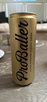 ProBaller Ultra Premium Energy Drink