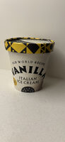 Vanilla Italian Ice Cream