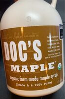 Organic Maple Syrup