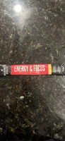Energy & Focus