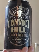Convict hill oatmeal stout