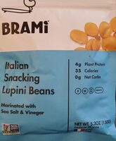 Italian Snacking Lupini Beans, Sea Salt & Vinegar