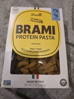 Brami Protein Pasta Fusilli Protein Pasta