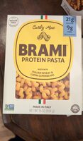 Curly Mac Brami Protein Pasta