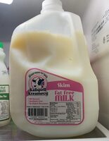 Skim Fat Free Milk