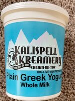Plain Greek Yogurt