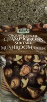 Shiitake Mushroom Crisps