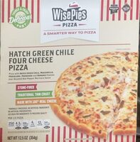 WisePies Hatch Green Chile Four Cheese Pizza