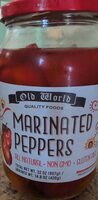 Marinated Peppers