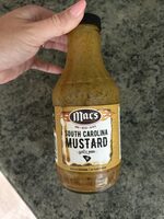 South Carolina Mustard BBQ Sauce