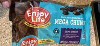 Mega Chunks Semi-Sweet