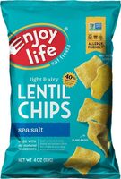 Lentil Chips Sea Salt