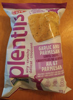 Lentil Chips Garlic & Parmesan