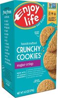 Sugar Crisp Crunchy Cookies