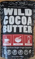 Wild Cocoa Butter