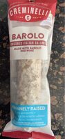 Salame barolo