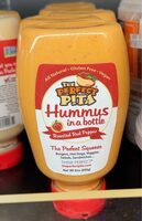 Roasted Red Pepper Hummus