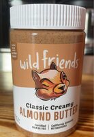 Classic Creamy Almond Butter