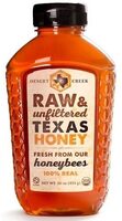 Unfiltered Texas Honey